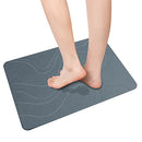 Bath Stone Mat, Non-Slip Fast Drying Absorbent Natural Diatomaceous Earth Mat - Brand New
