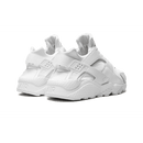 NIKE AIR HUARACHE - SIZE: MEN 7 WOMEN 8.5 - WHITE PLATINUM - Like New