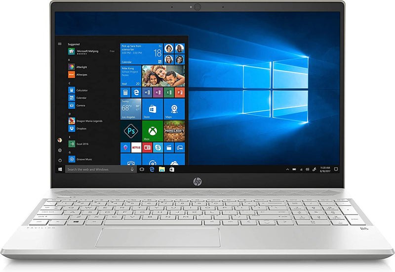 HP PAVILLION 15.6" HD i5-8250U 12GB 1TB HDD 15-CC154CL - GOLD - Like New