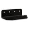 HON HANDS FREE NO TOUCH DOOR FOOT PULL 5X3.75X1.5 BLACK 5 PACK - Brand New