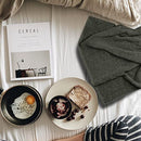 SIMPLY LOFTY 100% COTTON BATH TOWELS SET 6 ULTRA SOFT CHARCOAL GRAY - CHARCOAL - Brand New
