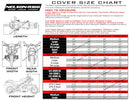 Nelson Rigg USA Defender Extreme Motorcycle Cover Waterproof All Weather - Brand New