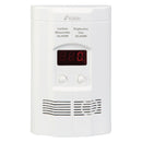 KIDDE CARBON MONOXIDE DETECTOR, EXPLOSIVE GAS ALARM, 900-0113 - WHITE - Like New