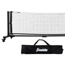 FRANKLIN SPORTS VOLLEYBALL AND BADMINTON REPLACEMENT NET - BLACK - Brand New