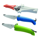 Kuhn Rikon Kinderkitchen Kids Chef Knife Scissor Set 3 Pieces, 21270 - Green - Brand New