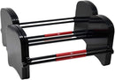 POWERBLOCK ADJUSTABLE DUMBBELL SET - 70 TO 90LBS - BLACK - Like New