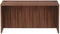 Alera Valencia Series Straight Front Desk Shell VA216030WA - Mod Walnut - Like New