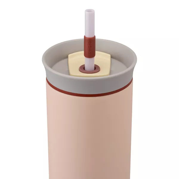 OWALA 24OZ STAINLESS STEEL STRAW TUMBLER - SANDY SHORES - Like New
