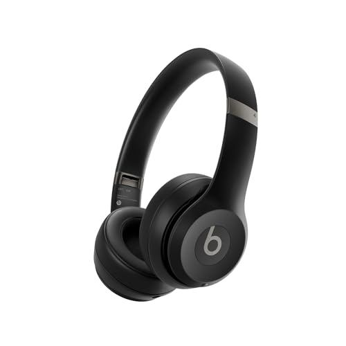 Beats Solo 4 Wireless Bluetooth On-Ear Headphones MUW23LL/A - Scratch & Dent
