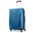 SAMSONITE WINFIELD 3 DLX HARDSIDE LUGGAGE EXPANDABLE SPINNERS 120753-1112 - Blue - Like New
