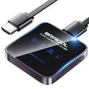 BRAIDOL 2026 UPGRADED WIRELESS HDMI DISPLAY DONGLE ADAPTER - BLACK - Like New