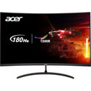 Acer Nitro 31.5" Curved FHD 180 Hz LCD Gaming Monitor EDS320Q S3BIIPX - Black - Like New