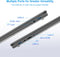 Jumper Laptops 16" 1920x1200 Quad Core CPU N100 16GB DDR5 512GB SSD S5MAX - Gray - Like New