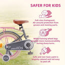 Royalbaby Princess Girls Kids Bike 14 Inch Bicycle with Basket for Age 3-12 - Like New