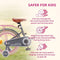 ROYALBABY KIDS BIKE 14INCH CHILDREN BICYCLE WITH BASKET AMIGO/GRAY - Brand New