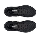 UNDER ARMOUR UNISEX UA HOVR HAVOC 5 CLONE TEAM M6 W7.5 3024979-002 - BLA/GRY - Like New