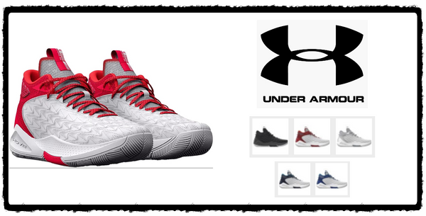 UNISEX HOVR Havoc Clone 5 basketball shoes - Brand New