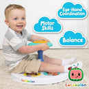 Cocomelon Twist-N-Twirl Spinning Activity Toy 470212 - Assorted Colors - Like New