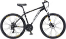 Schwinn GTX Elite Comfort Adult Hybrid Bike, 18" Frame - Black/Yellow Like New