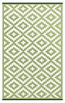 Nirvana Lightweight Indoor/Outdoor Reversible Plastic Rug, 3x5 ft (90 x 150cm) - Brand New