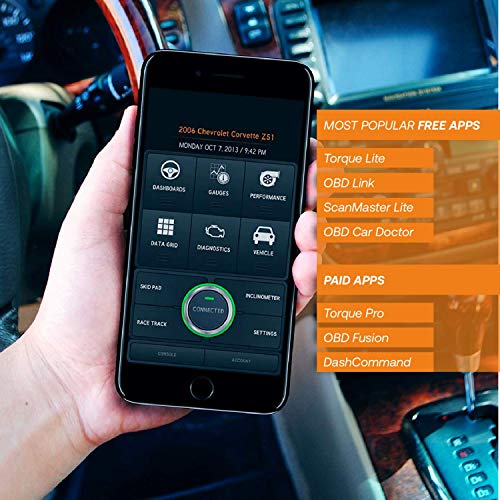 KOBRA PRODUCTS OBD2 SCANNER & WIFI CAR CODE READER – CLEARS CHECK ENGINE LIGHT - Like New