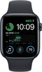 Apple Watch SE 2 GPS 44mm Aluminum Case Midnight Sport Band MNTG3LL/A - Midnight Like New