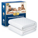 BOSANE PREMIUM 100% WATERPROOF KING MATTRESS PROTECTOR - Scratch & Dent