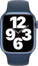 APPLE WATCH 41MM SPORT BAND SIZE S/M - ABYSS BLUE - Like New