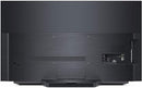 LG 77" Class C1 Series OLED 4K UHD Smart webOS TV OLED77C1AUB - Black - Like New