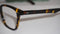 MAUI JIM EYEGLASSES TORTOISE FRAME 52.5 MM - TORTOISE - Like New