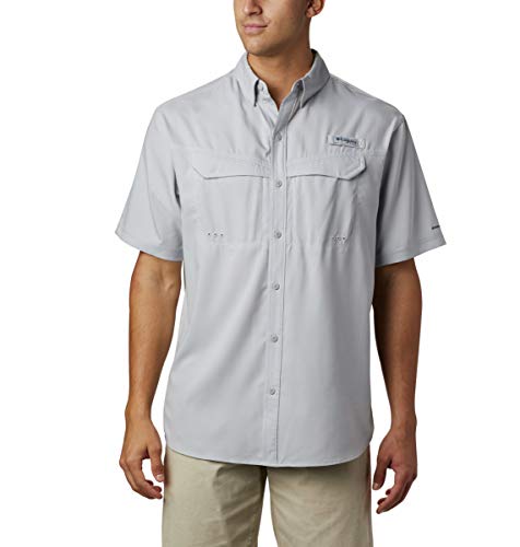 FM7024 Columbia Men's Standard Low Drag Offshore Short Sleeve Shirt M - Brand New