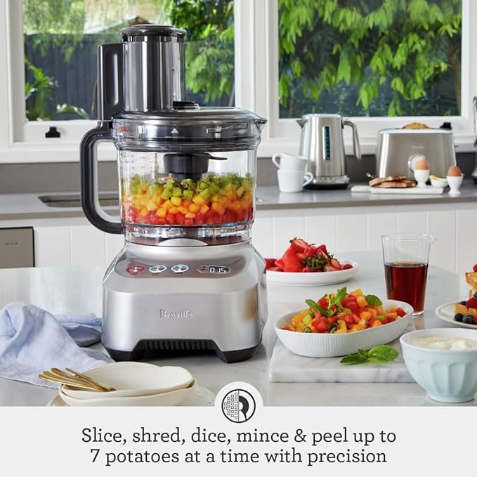 Breville Sous Chef Peel Dice 16 Cup BFP820BAL - Brushed Stainless Steel - Like New
