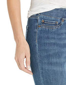 AMAZON ESSENTIALS WOMEN'S SKINNY MID-RISE FIT STRETCH POLGON - SIZE 4L - MEDIUM - Brand New