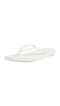 HAVAIANAS WOMEN'S SLIM SEASON FLIP FLOP WHITE SIZE 7/8 WOMEN'S WHITE - Like New