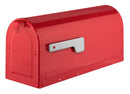 ARCHITECTURAL MAILBOXES 7600R-MB1 MAILBOX, MEDIUM - RED - Like New