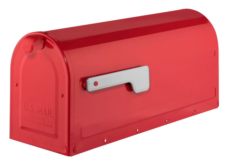 ARCHITECTURAL MAILBOXES 7600R-MB1 MAILBOX, MEDIUM - RED - Like New