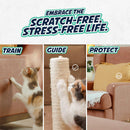 PANTHER ARMOR CAT TRAINING TAPE, 5XL & 5L DOUBLE-SIDED STICKY TAPE SHEETS - Brand New