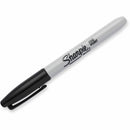 SHARPIE FINE TIP BLACK PERMANENT MARKER 36 COUNT BULK SET PLUS S-GEL - BLACK - Like New