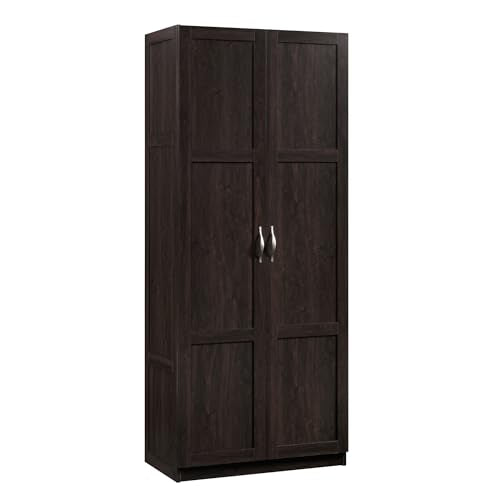 Sauder Storage Cabinet/ Pantry cabinets, 29.61 " x D: 16.02 " x - Scratch & Dent