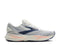 BROOKS ADRENALINE 24 RUNNING SHOE WOMEN'SDNA LOFT V3 - 9 - OFF WHITE/ NAVY/ PINK - Like New