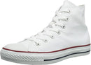 CONVERSE CHUCK TAYLOR ALL STAR HIGH TOP SNEAKER MEN 9.5 WOMEN 11.5 OPTICAL/WHITE - Like New