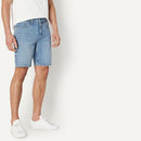 AEMN97005M25 AMAZON ESSENTIALS MEN'S HEAVYWEIGHT STRETCH JEAN SHORTS SIZE 34 - Brand New