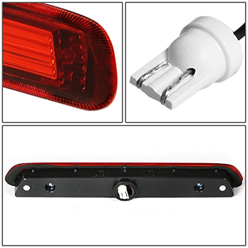 DNA MOTORING 3BL-4RUNNER03-LED-RD Red Lens LED Third Tail Brake Light Like New