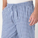 AMAZON ESSENTIALS MEN'S COTTON POPLIN STRAIGHT PAJAMA PANTS - SIZE: MEN S - Brand New