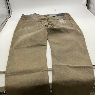 BLU ROCK MEN'S FLEX STRETCH SLIM FIT STRAIGHT JEANS - SIZE: MEN 32X31 - GRAY - Brand New
