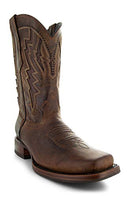 Soto Boots Square Toe Cowboy Boots H50027 Size: 12 Width: E - Brown - Brand New