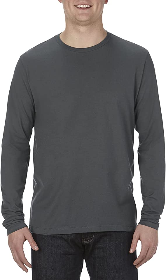 AL5304 Alstyle Ringspun Cotton Long-Sleeve T-Shirt New