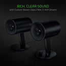 Razer Nommo Custom Woven Fiberglass 3" Drivers Rear-Facing Bass Ports - Like New