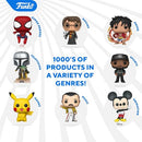 66105 Funko Pop! Boxed Tee: Star Wars - Anakin vs OBI Wan - Black - Small - Brand New