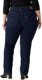 LEVI'S WOMEN'S STRAIGHT 505 JEANS - SIZE: WOMEN 10 - COBALT HAZE - Brand New